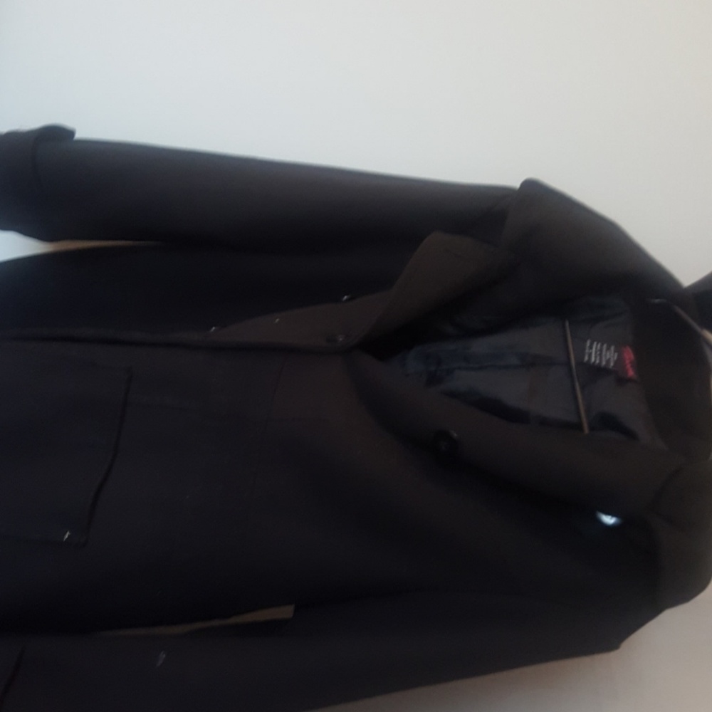 Black coat